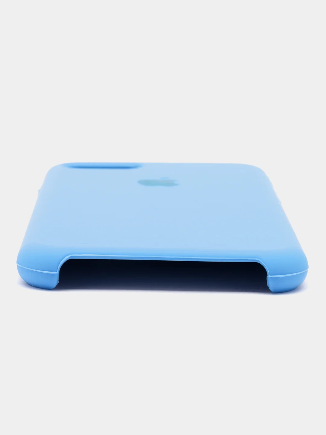 Голубой чехол Silicone Case для iPhone 7/8