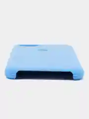 Голубой чехол Silicone Case для iPhone 7/8