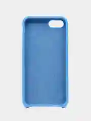 Голубой чехол Silicone Case для iPhone 7/8