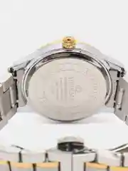 Серебряный мужские наручные часы Dedima D-160 с календарём в подарочной упаковке