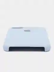 Светло-синий чехол Silicone Case для iPhone 7/8