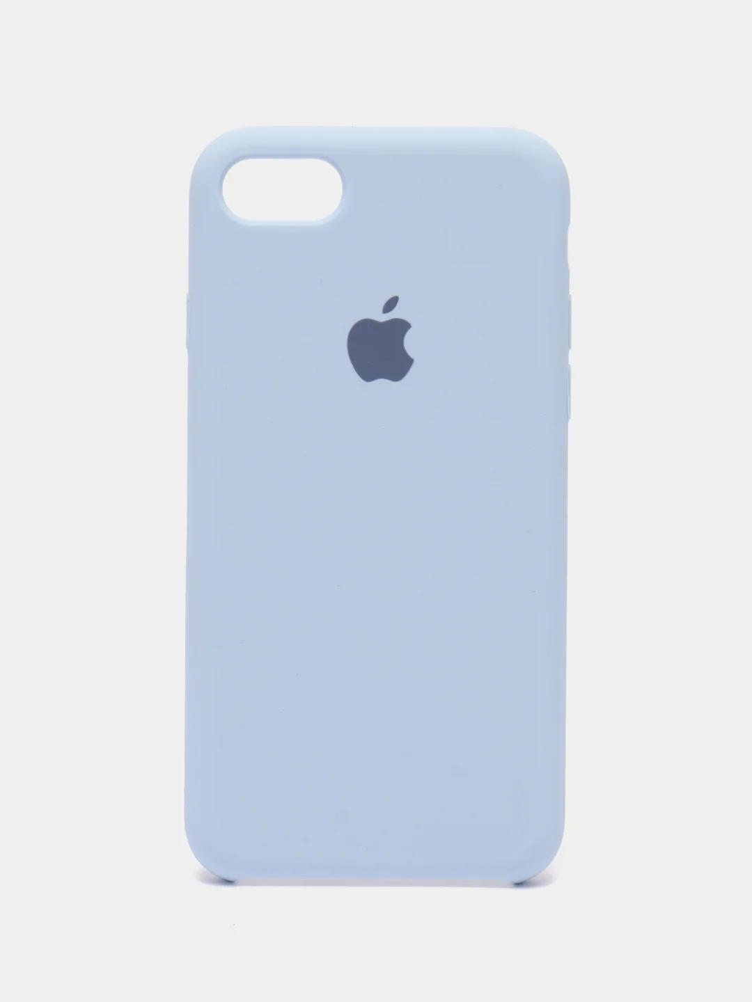 Светло-синий чехол Silicone Case для iPhone 7/8