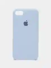 Светло-синий чехол Silicone Case для iPhone 7/8