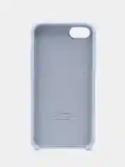 Светло-синий чехол Silicone Case для iPhone 7/8