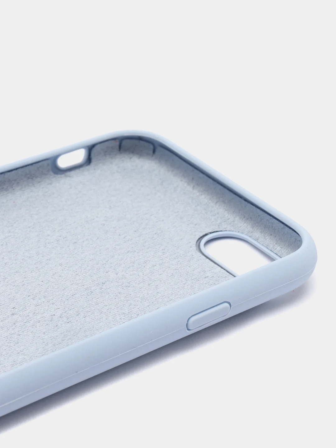 Светло-синий чехол Silicone Case для iPhone 7/8