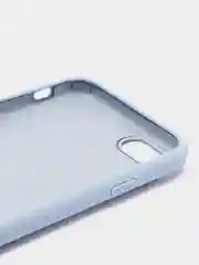 Светло-синий чехол Silicone Case для iPhone 7/8
