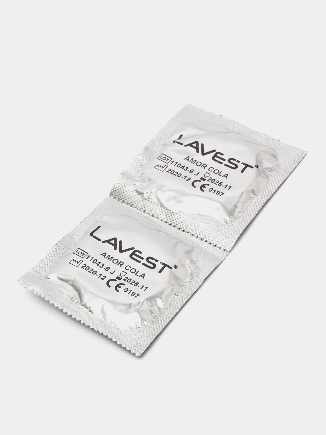 Lavest Black черные презервативы, с ароматом колы, 60 штук