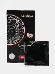 Lavest Black черные презервативы, с ароматом колы, 60 штук