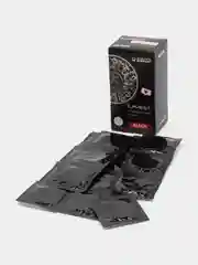 Lavest Black черные презервативы, с ароматом колы, 60 штук