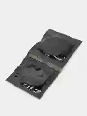 Lavest Black черные презервативы, с ароматом колы, 60 штук