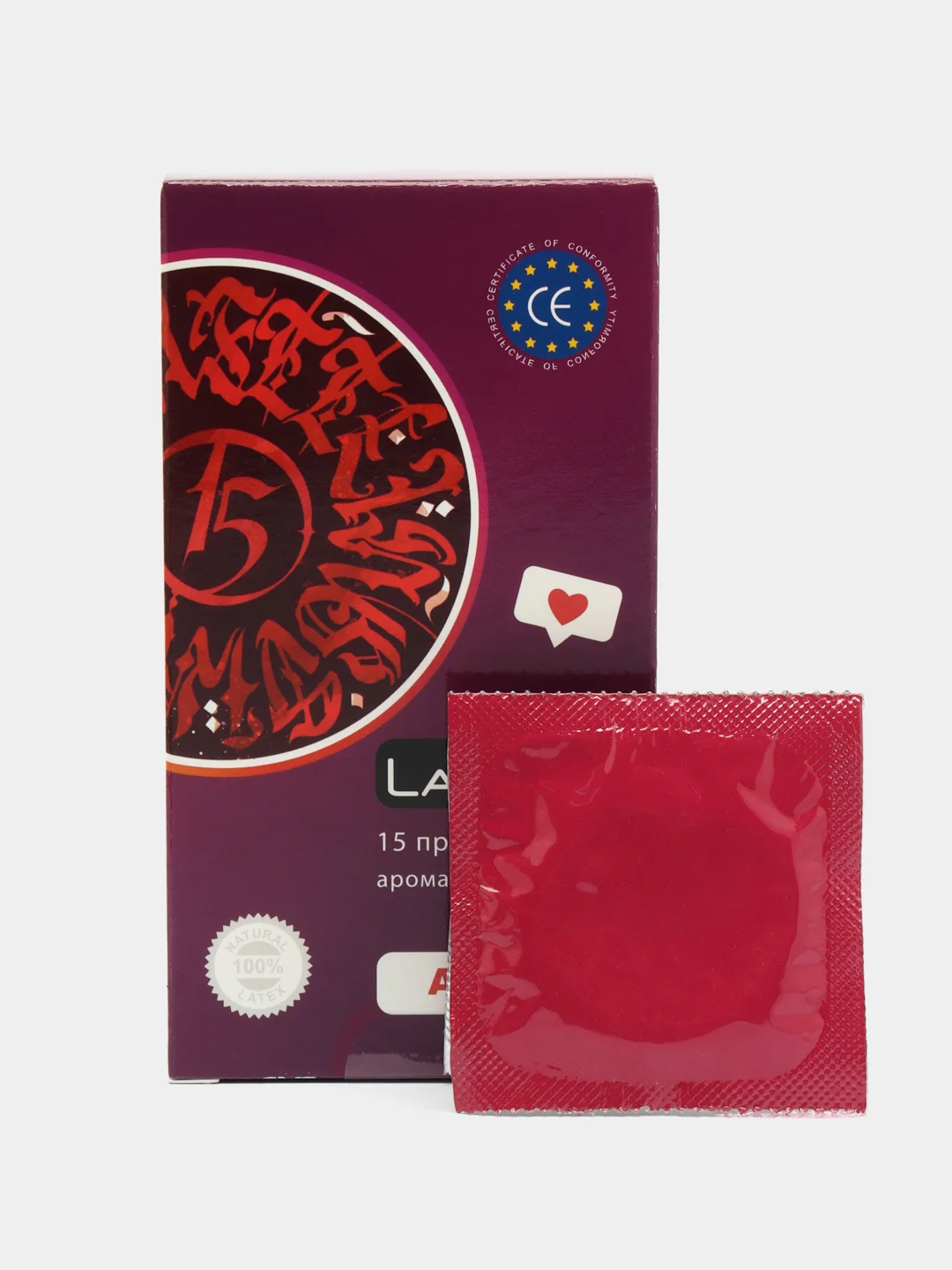 Lavest Aroma, ароматизированные презервативы, 60 шт