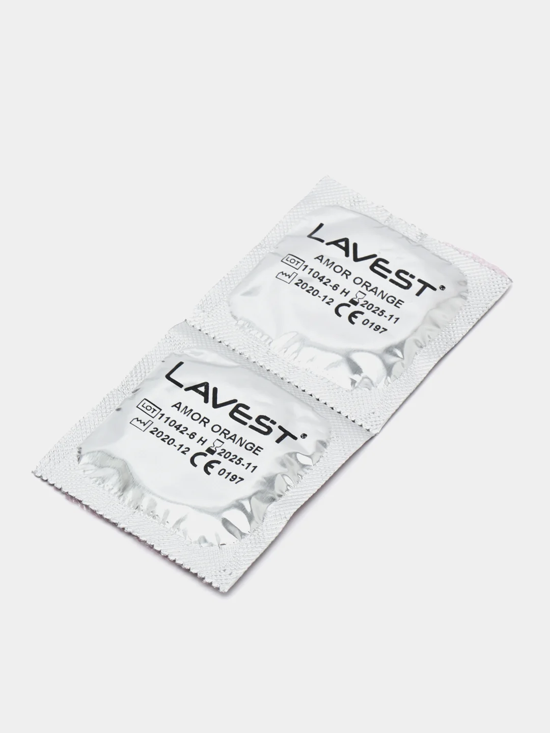 Lavest Aroma, ароматизированные презервативы, 60 шт