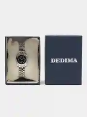 Хром наручные часы Dedima D-188, женские, с календарём, в подарочной упаковке