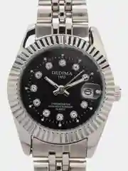Хром наручные часы Dedima D-188, женские, с календарём, в подарочной упаковке