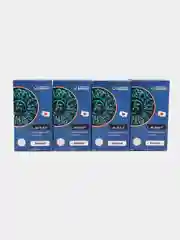 Lavest Dotted розовые презервативы с точечной структурой стенок, 60 шт