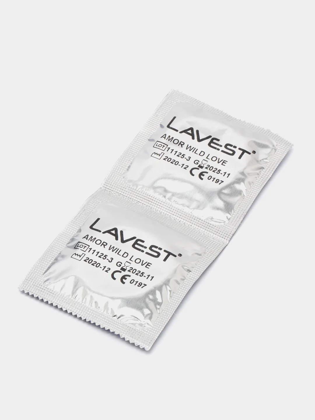 Lavest Dotted розовые презервативы с точечной структурой стенок, 60 шт