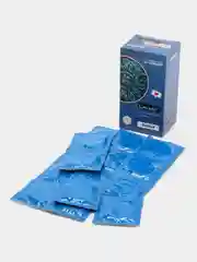 Lavest Dotted розовые презервативы с точечной структурой стенок, 60 шт