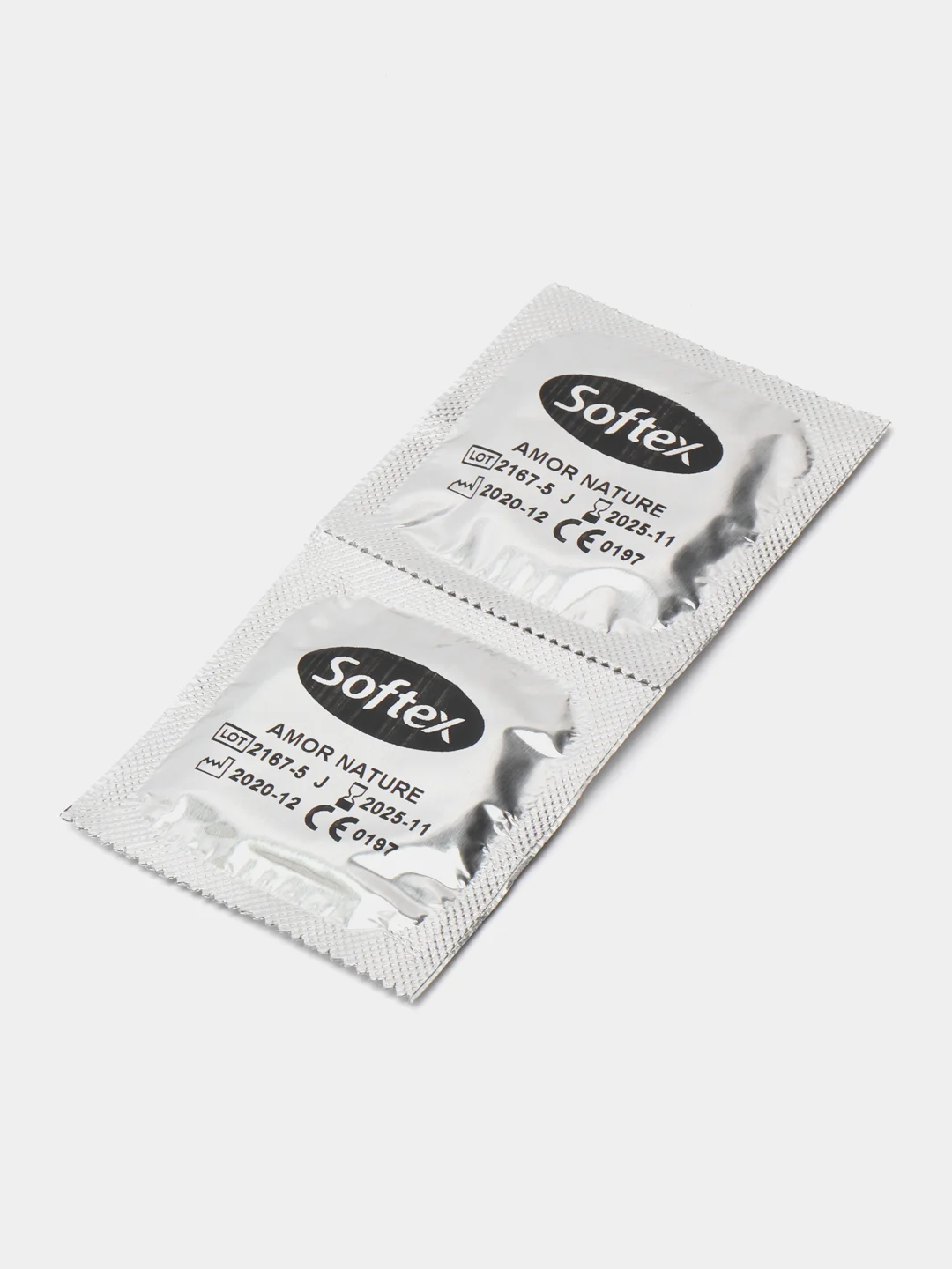 Softex Pheromones, презервативы со смазкой, усиливающей желание, и фруктовым ароматом, 80 шт