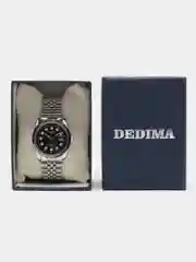 Хром мужские наручные часы Dedima D-188 с календарём, в подарочной упаковке