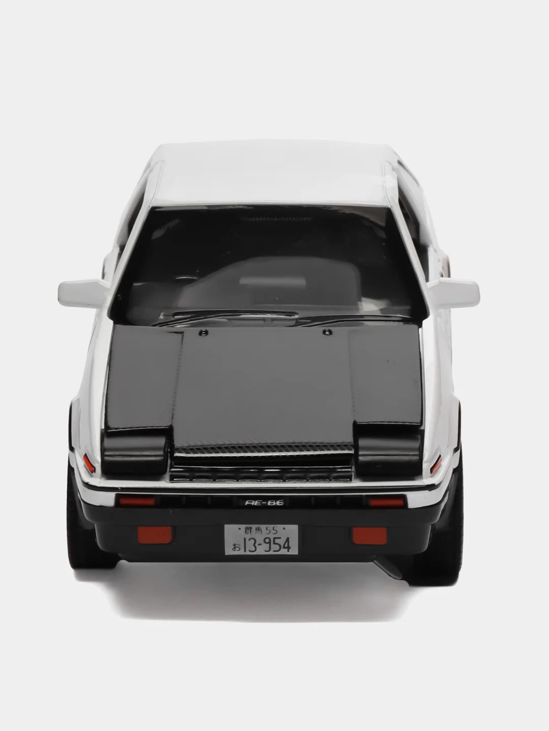 Черный металлическая машина 1:32 Toyota Sprinter Trueno AE86 DC32127