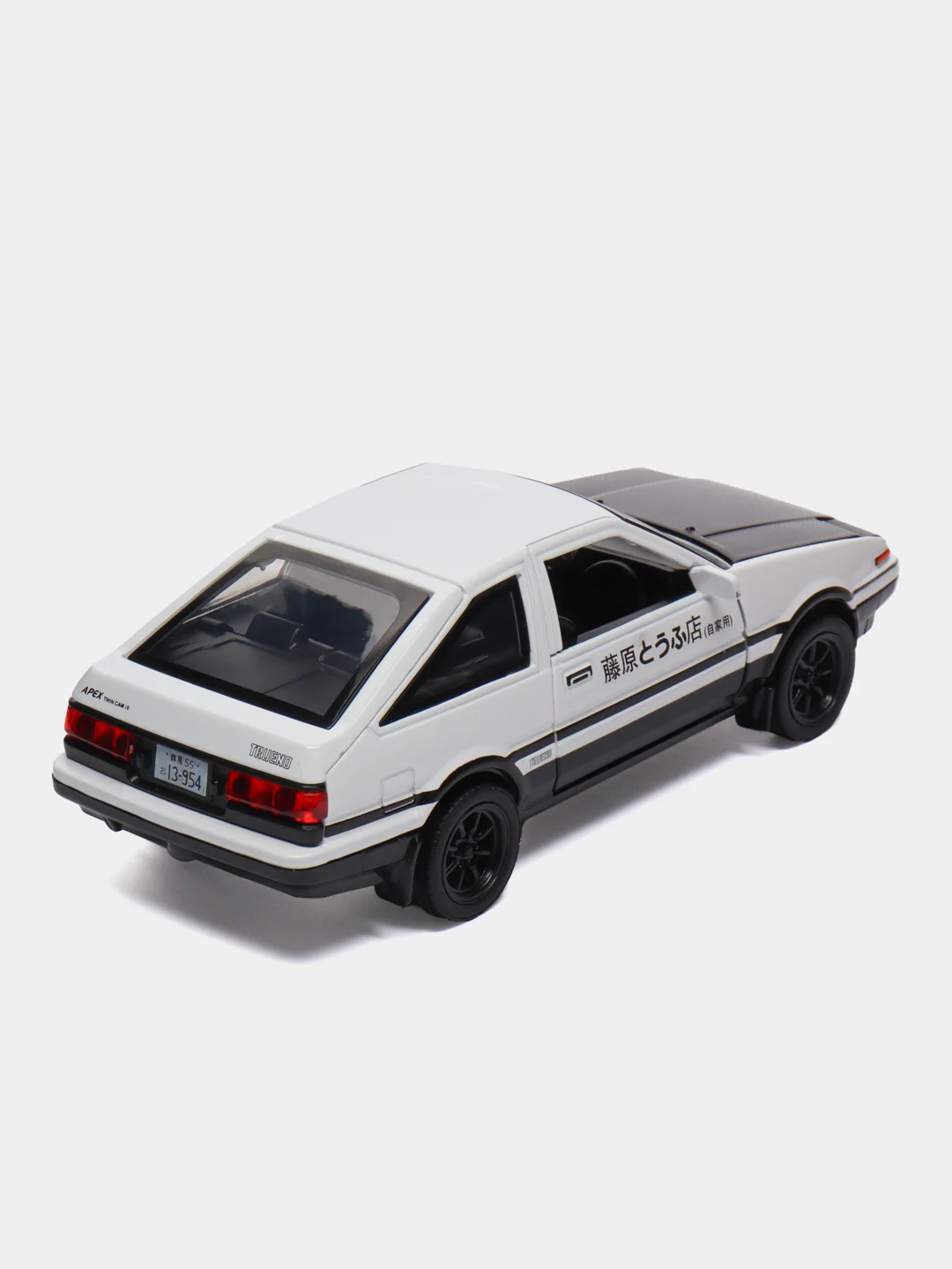 Черный металлическая машина 1:32 Toyota Sprinter Trueno AE86 DC32127