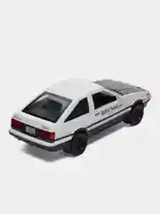Черный металлическая машина 1:32 Toyota Sprinter Trueno AE86 DC32127