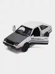 Черный металлическая машина 1:32 Toyota Sprinter Trueno AE86 DC32127