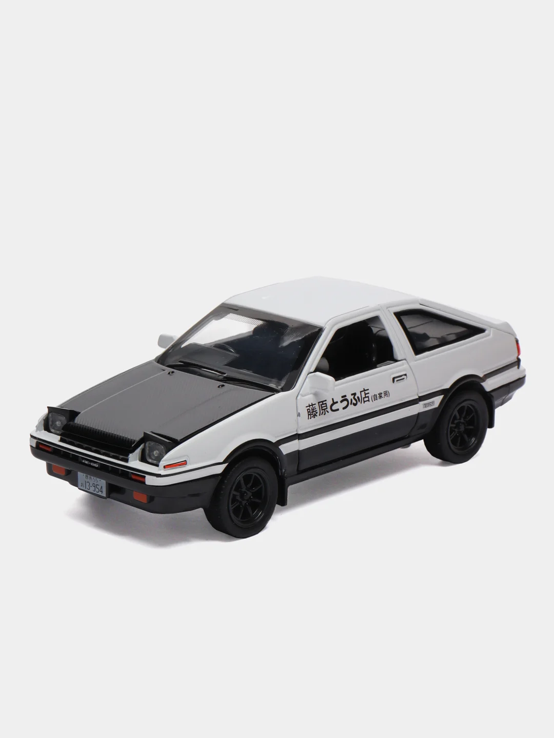 Черный металлическая машина 1:32 Toyota Sprinter Trueno AE86 DC32127