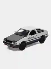 Черный металлическая машина 1:32 Toyota Sprinter Trueno AE86 DC32127