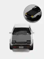 Черный металлическая машина 1:32 Toyota Sprinter Trueno AE86 DC32127