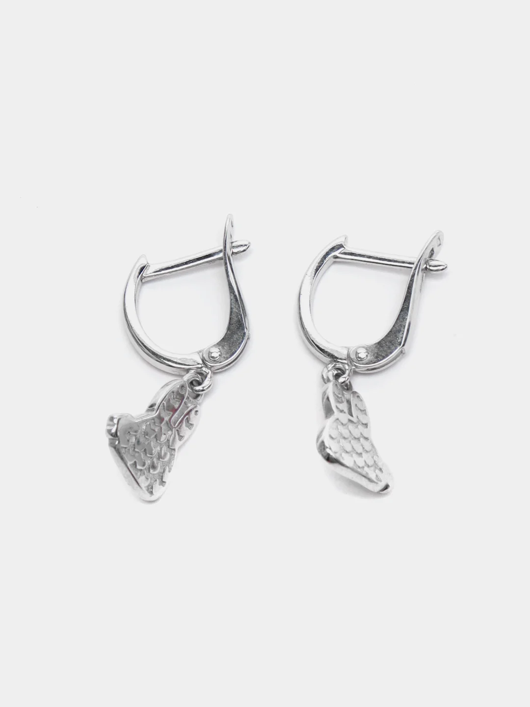 Конфетный серьги серебряные, детские