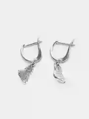 Конфетный серьги серебряные, детские