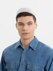 Зеленый тюбетейка мужская