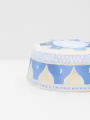 Голубой тюбетейка мужская