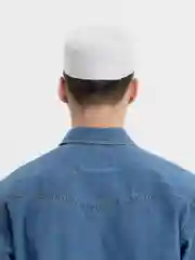 Белый тюбетейка