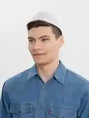 Белый тюбетейка