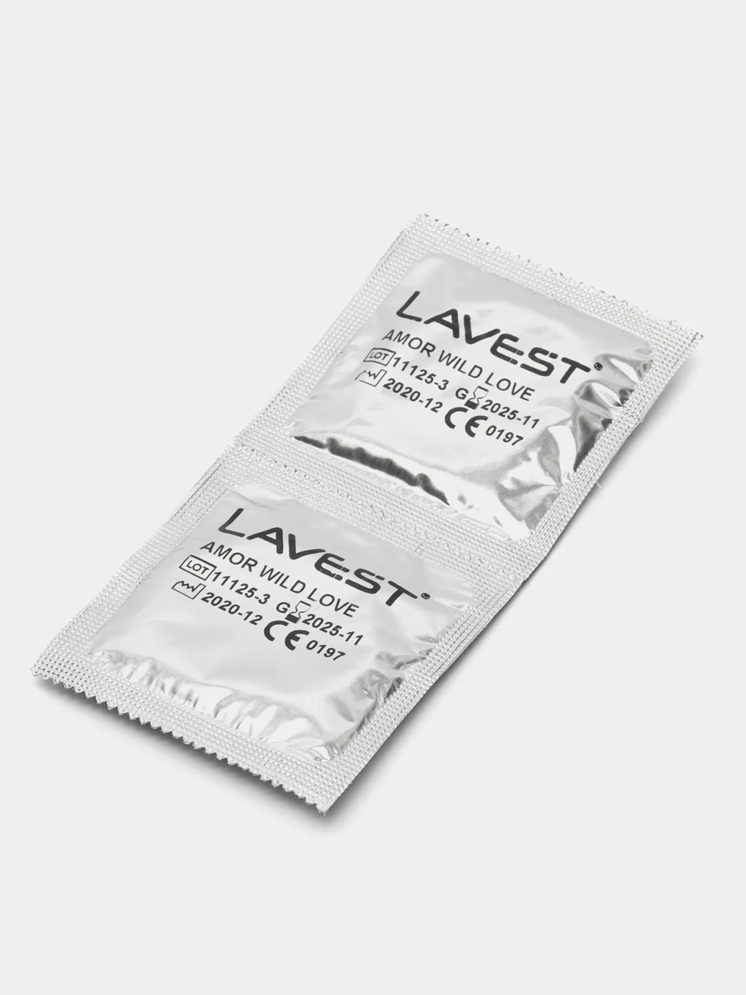 Lavest Romantic Mix, разные презервативы, 60 шт