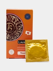 Lavest Young презервативы уменьшенного размера 15 шт