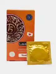 Lavest Young презервативы уменьшенного размера 15 шт