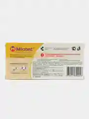 Milatest №2*3, тест для диагностики беременности погружного типа, 6 тест-полосок