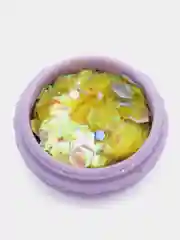 Желтый блестки сухие для творчества