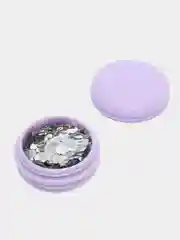 Серебряный блестки сухие для творчества