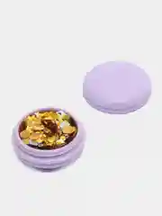 Желтый блестки сухие для творчества