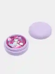 Розовый блестки сухие для творчества