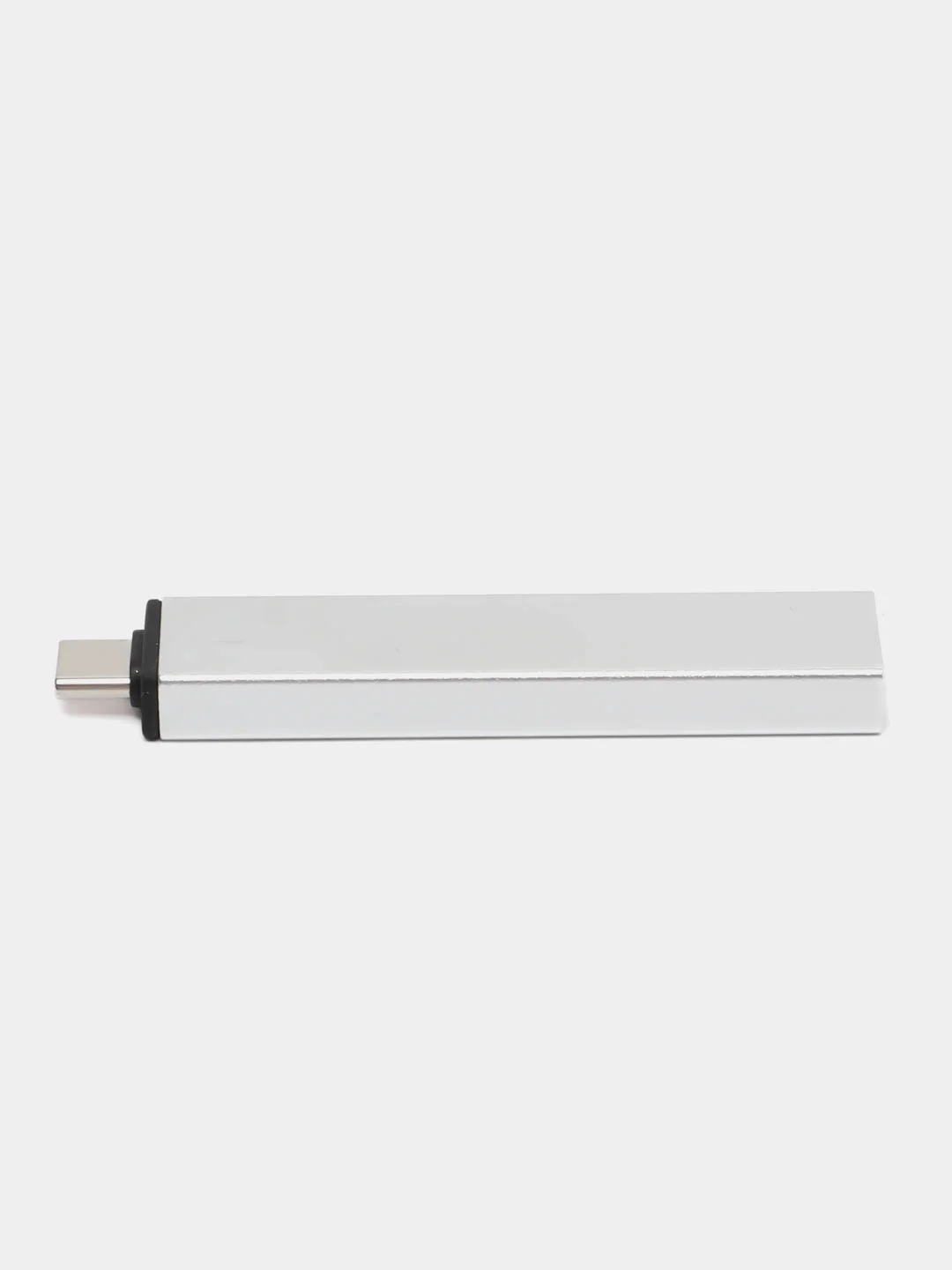 Серебряный usb type-c hub концентратор разветвитель usb hub 3.0