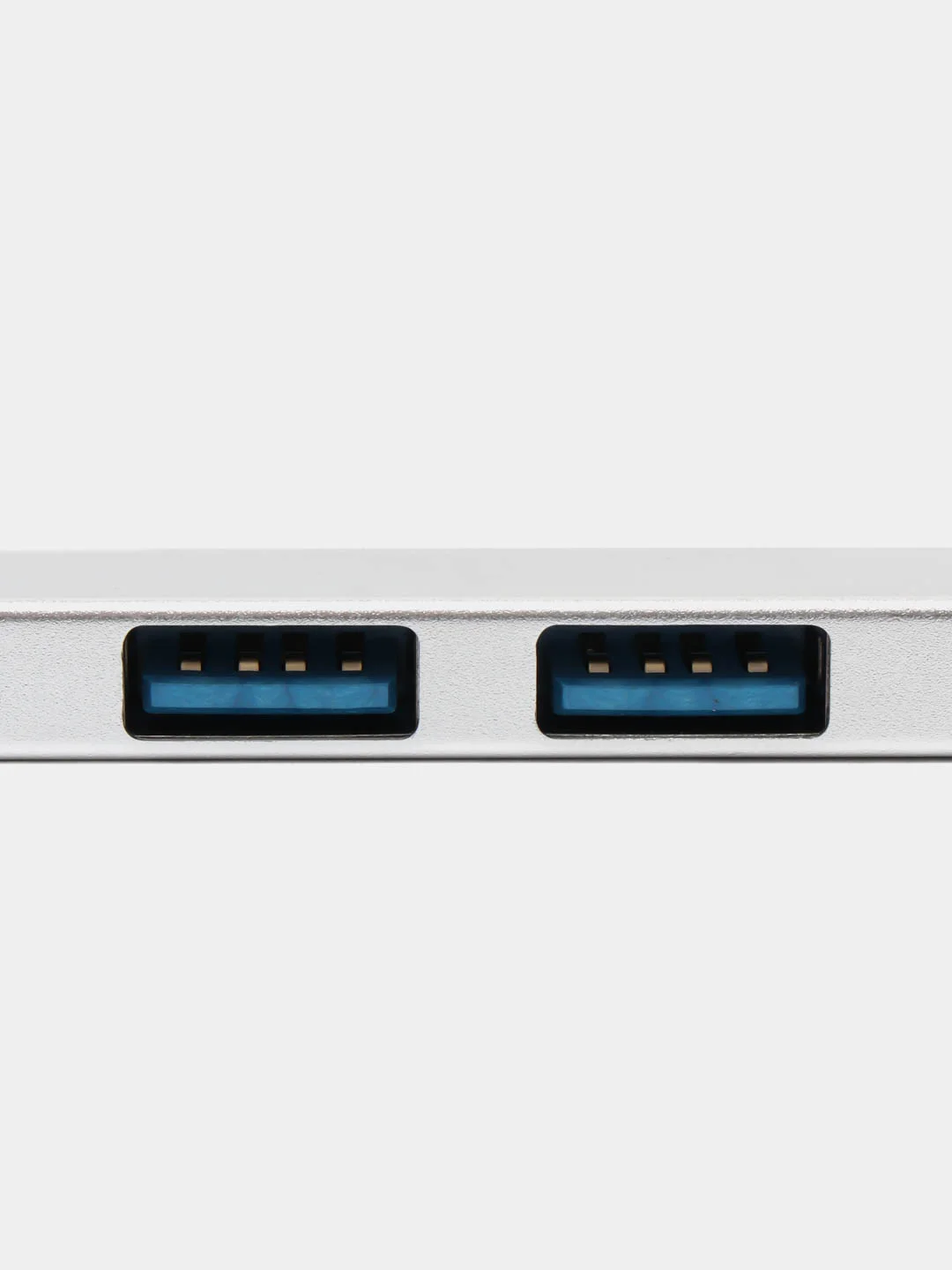 Серебряный usb type-c hub концентратор разветвитель usb hub 3.0