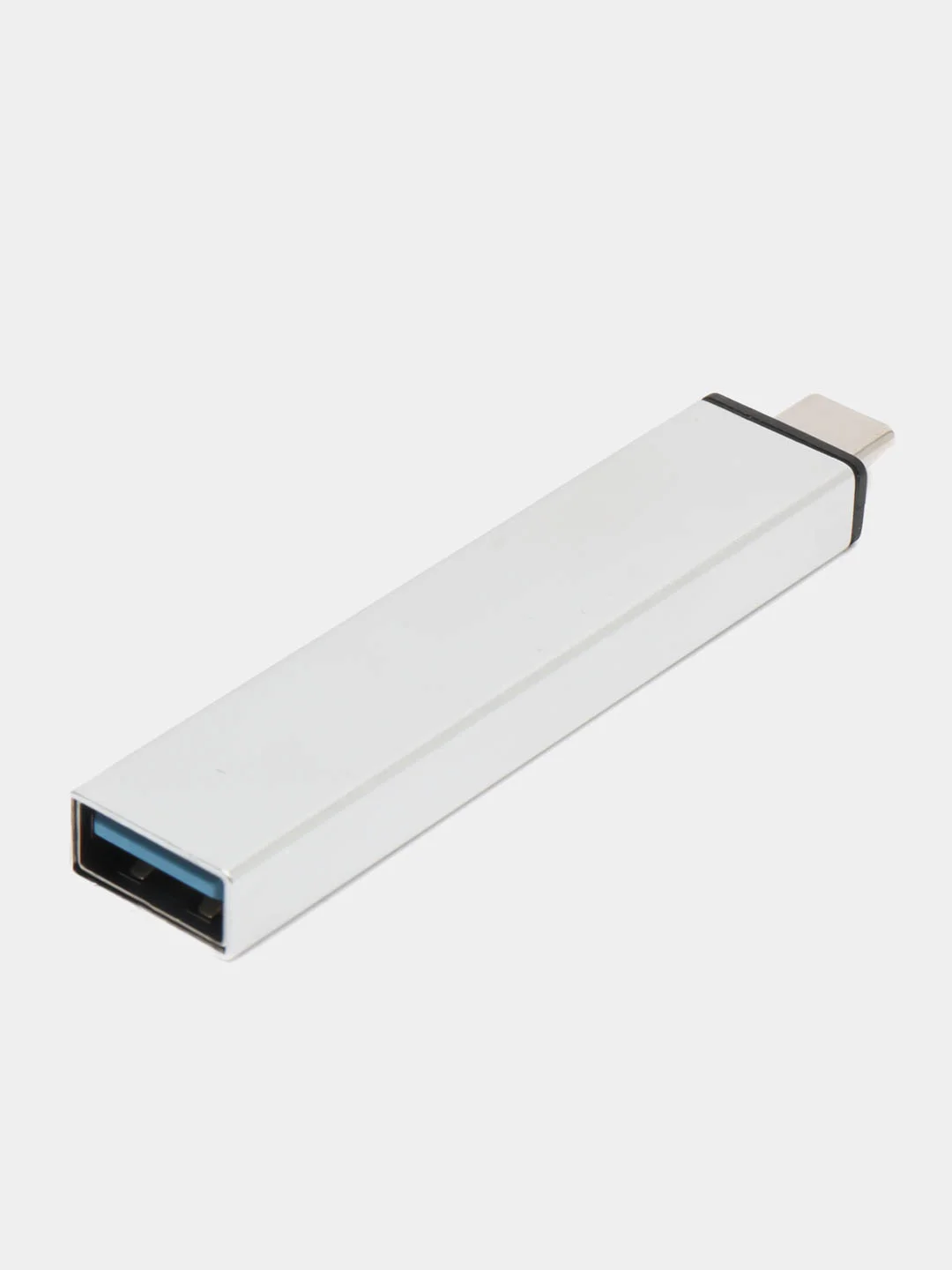 Серебряный usb type-c hub концентратор разветвитель usb hub 3.0