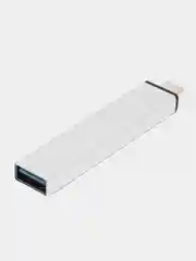 Серебряный usb type-c hub концентратор разветвитель usb hub 3.0