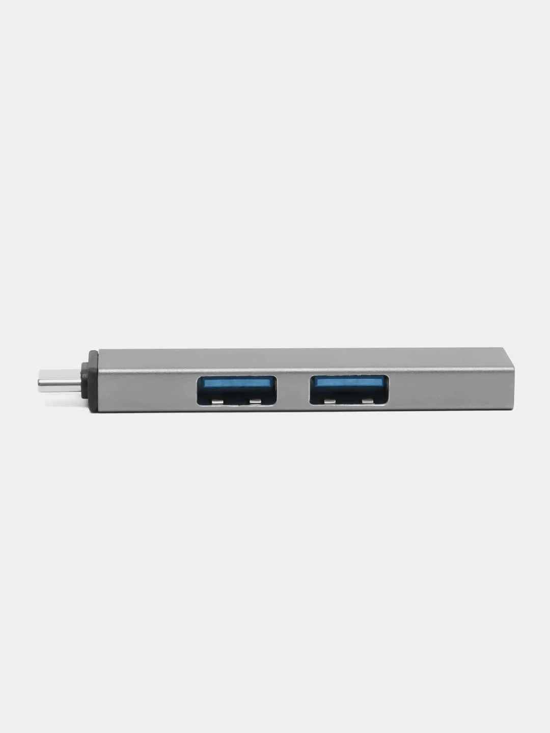 Серый usb type-c hub концентратор разветвитель usb hub 3.0