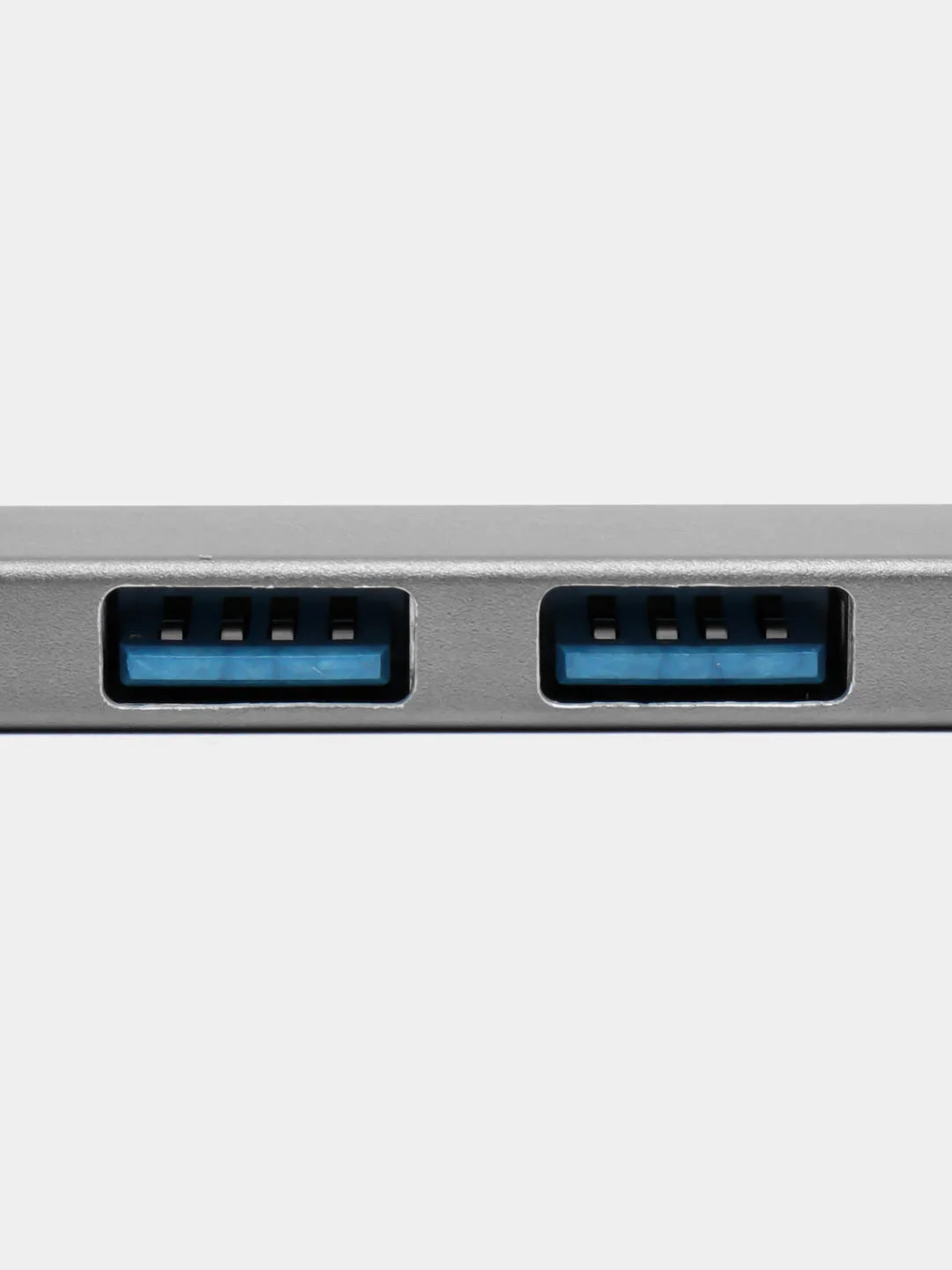 Серый usb type-c hub концентратор разветвитель usb hub 3.0